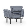 Atelier Del Sofa Nitta Single - Gris